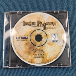 The Iron Plague Pc Total Annihilation Kingdoms Expansion Pack 2000 Cd-rom - Picture 1 of 2