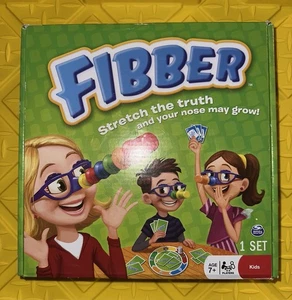 FIBBER Stretch The Truth Juego de Mesa Edad 7+ 3-4 Jugadores COMPLETO - Imagen 1 de 3