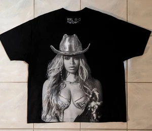 Camiseta Oficial Beyoncé Renaissance Tour Talla XXL Sombrero de Vaquero Vaquera RWT 2023 - Imagen 1 de 12