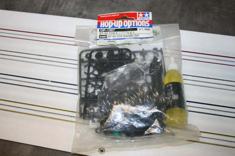 Öldruckstossdämpfer DT-03 C.V.A SHOCK UNIT SET 54567 - Bild 1 von 1