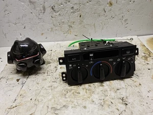 00-03 Toyota Camry OEM A/C HVAC Tempature Climate Control Switch Panel #C4-2 - Foto 1 di 5