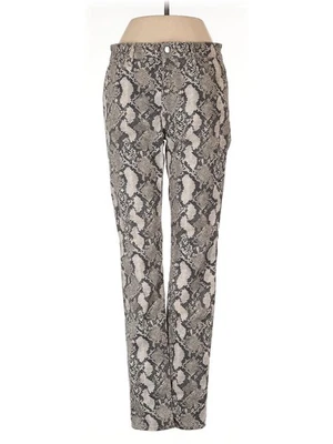 Pantalones informales plateados para mujer H&M 4 Foto 1 de 2