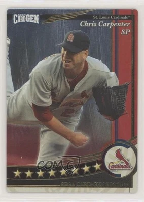 2012 Topps Sega Card-Gen Rare Chris Carpenter #J11-R59 - Image 1 of 2