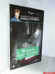 ALBERTO ANGELA VIAGGIO NELLA STORIA MEDIOEVO RICCARDO CUOR DI LEONE CROCIATE - Imagen 1 de 3