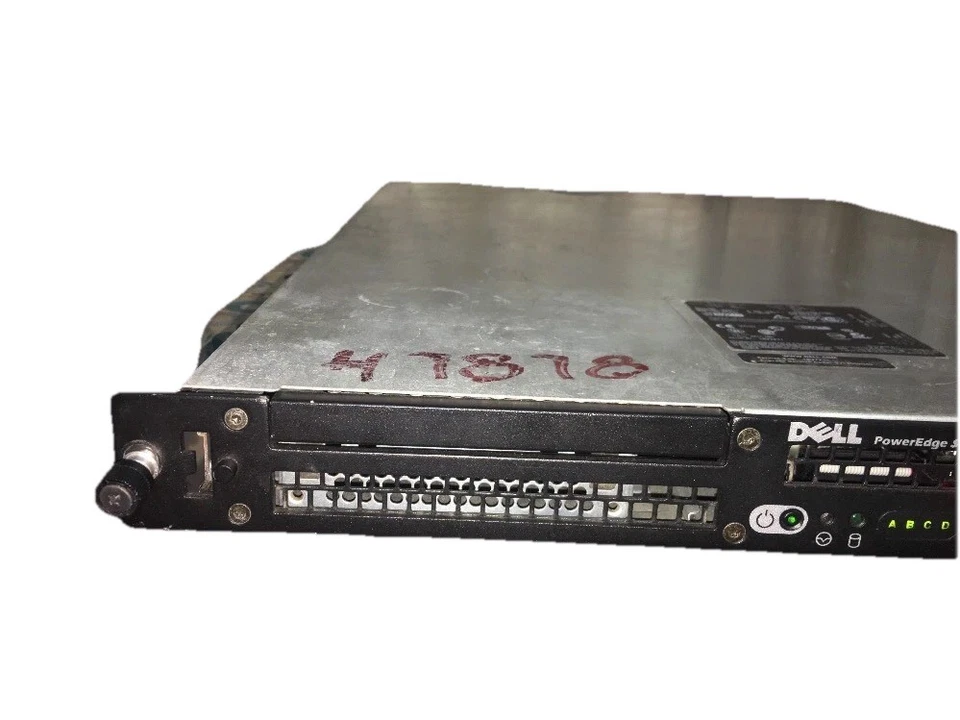 DELL POWEREDGE SC1425 RACK MOUNT SERVER DUAL XEON 2.8GBZ Will No Boot PLS READ - Image 1 of 4