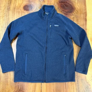 Patagonia Herren Better Sweater Full Zip Jacke Large Fleece gefüttert 25528 E4-1 - Bild 1 von 6