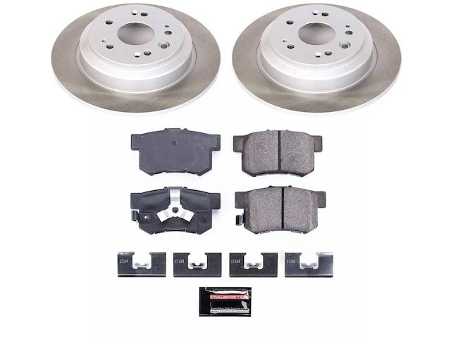 Kit de pastillas de freno trasero y rotor para Honda Crosstour 2013 2014 XC139BV 2012-2015 Foto 1 de 1