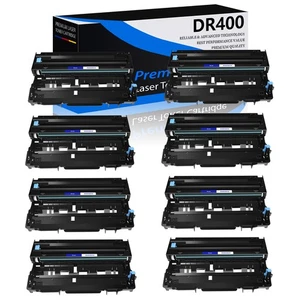 PACK DE 8 unidades de batería BK DR400 DR-400 aptas para impresora Brother MFC-8600 8700 9600 9650 - Imagen 1 de 24