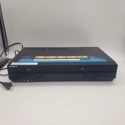 SONY VHS VCR/ DVD Combo Player SLV-D380P  - Open Box - Image 1 of 4