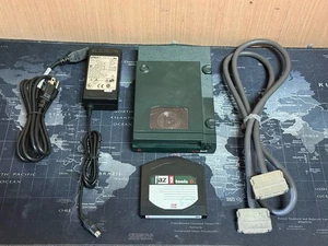Iomega Jaz 1GB Internal SCSI Drive V1000S w/ Power Adapter, Disc, & SCSI Cable - Afbeelding 1 van 7