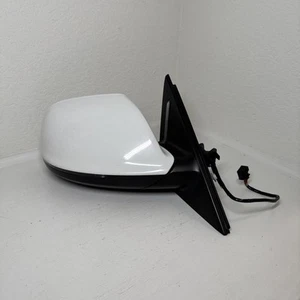 2009-15 AUDI Q5 SQ5 RH RIGHT PASSENGER DOOR REAR VIEV MIRROR 8R1857410E01C OEM - Picture 1 of 12