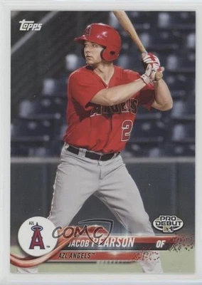 2018 Topps Pro Debut Jacob Pearson #75 - Image 1 of 2