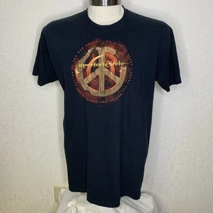 A Perfect Circle 2010 Concert Tour Shirt XL Tempe Los Angeles Seattle San Fran - Picture 1 of 6
