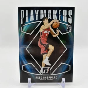 2024-25 Panini Donruss Reed Sheppard Rockets Rookie Playmakers Case Hit SSP #15 - Picture 1 of 2