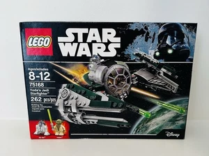 NEU LEGO Star Wars: Yoda's Jedi Starfighter 75168 262 Teile Retired - Bild 1 von 6