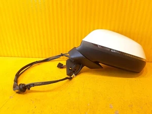 Audi Q7 4M Espejo Izquierdo 15+1 Pin  Parte original usada - Foto 1 di 10