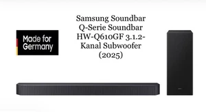 Samsung Q-Serie Soundbar HW-Q610GF 3.1.2-Kanal Subwoofer (2025) - Bild 1 von 4