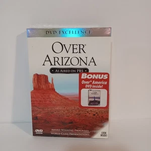 Over Arizona (DVD,2008) Brand New Sealed - Afbeelding 1 van 6