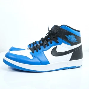 2015 Nike Air Jordan 1.5 The Return Reverse Fragment Sz 15 Blue White Black 1 2 - Picture 1 of 7