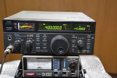 ICOM IC-820M 144/430MHz Dual Band All Mode Transceiver Working - Bild 1 von 4