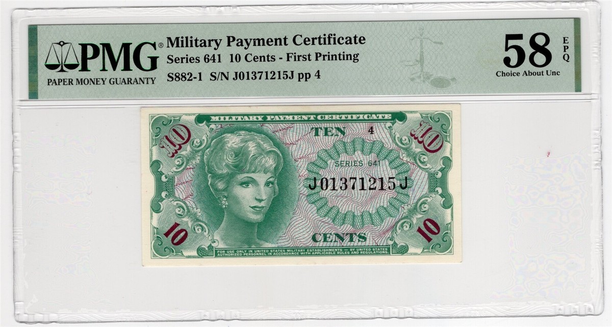 US Military Payment Certificates for sale | eBay