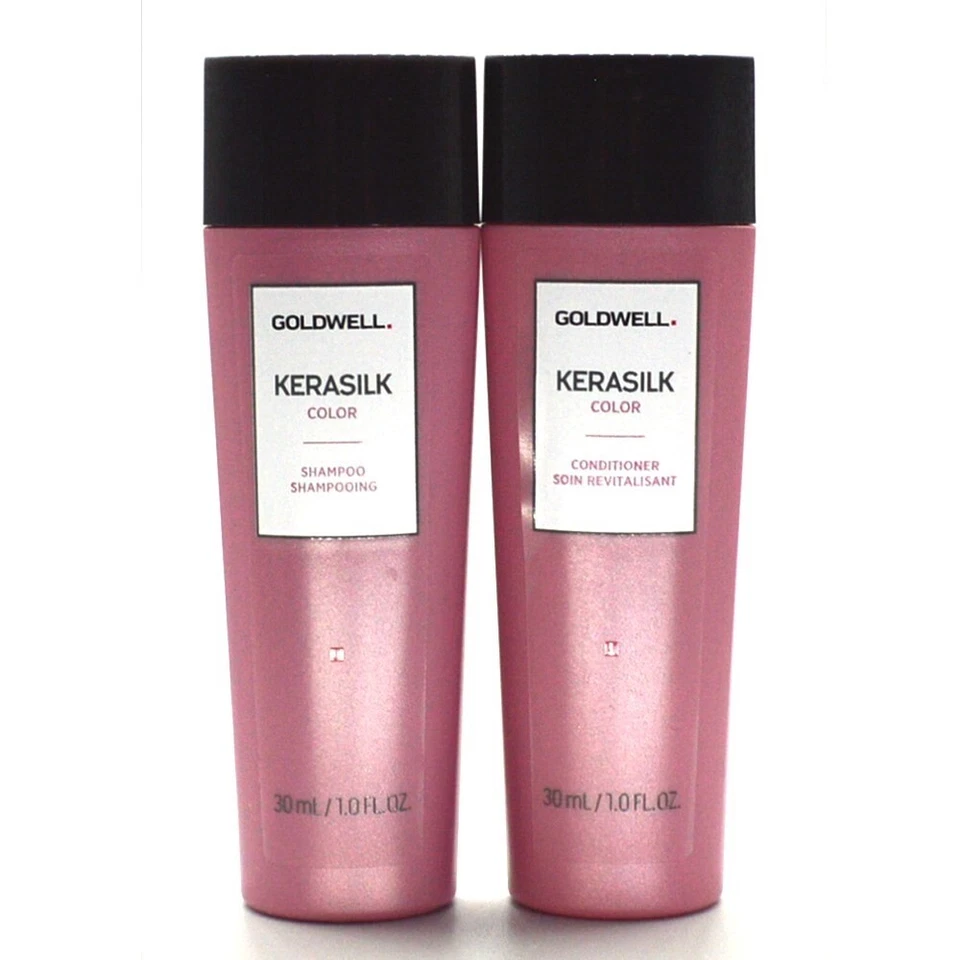 Goldwell Kerasilk Color Travel Size Shampoo & Conditioner set 1 oz NEW - Image 1 of 1