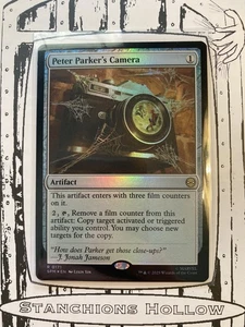 MTG Peter Parker's Camera (Foil) - Marvel's Spider-Man (SPM) R 0171 - Picture 1 of 1