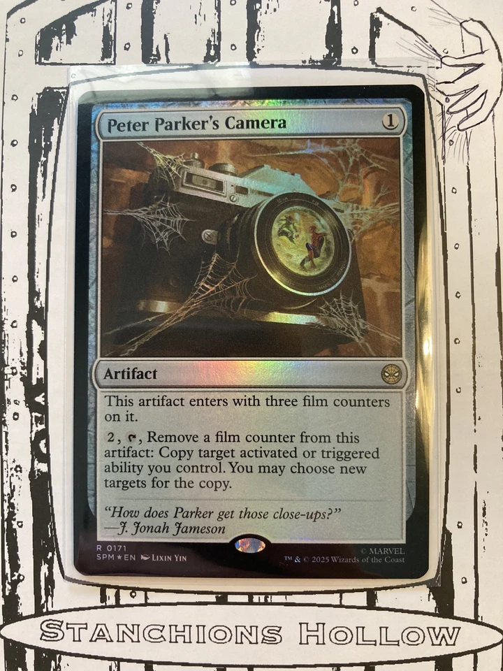 MTG Peter Parker's Camera (Foil) - Marvel's Spider-Man (SPM) R 0171 - Image 1 of 1
