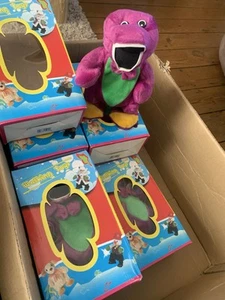 Wholesale Joblot Of Toy Dinosaur and stuffed rabbits all priced - Picture 1 of 7