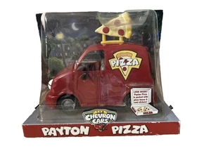The Chevron Cars PAYTON PIZZA 2005 retirado juguetes coleccionables gasolinera F - Imagen 1 de 6