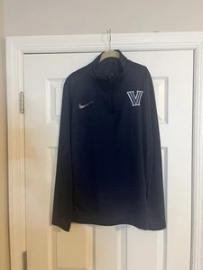 Jersey Villanova Wildcats 1/4 cremallera nuevo con etiquetas. Nike Dri-fit. Pequeño - Imagen 1 de 4