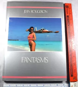 Fantasms by Jean Rougeron Large Hardback Book, Nude Erotic Art Photos - Imagen 1 de 2