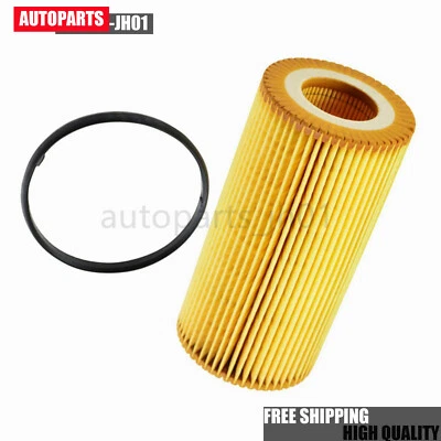 For 2005-14 Audi A3 A4 TT VW Volkswagen  Jetta Golf Engine Oil Filter Cartridge — 第 1/4 张图片