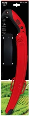 Sierra de podar de carrera completa Felco 630, 13 pulgadas, roja, plateada, negra Foto 1 de 4