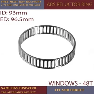 ANILLO RELUCTOR ABS TRASERO O DELANTERO 2002-2012 LAND ROVER RANGE ROVER MK3 L322 - Imagen 1 de 2