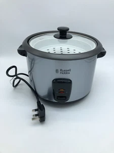 Russell Hobbs 19750 Cuociriso e Vaporiera, 1,8 L, Colore Argento Singolo Argento - Foto 1 di 6