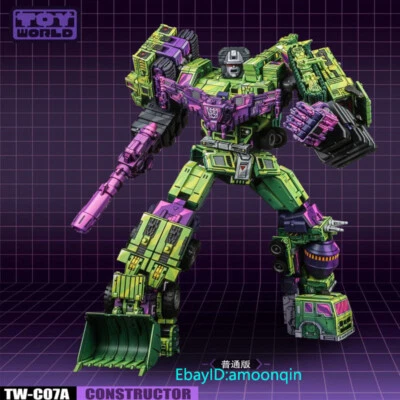 New Transformable Toys Toyworld TW-C07A Devastator Animation Standard Version - Image 1 of 4