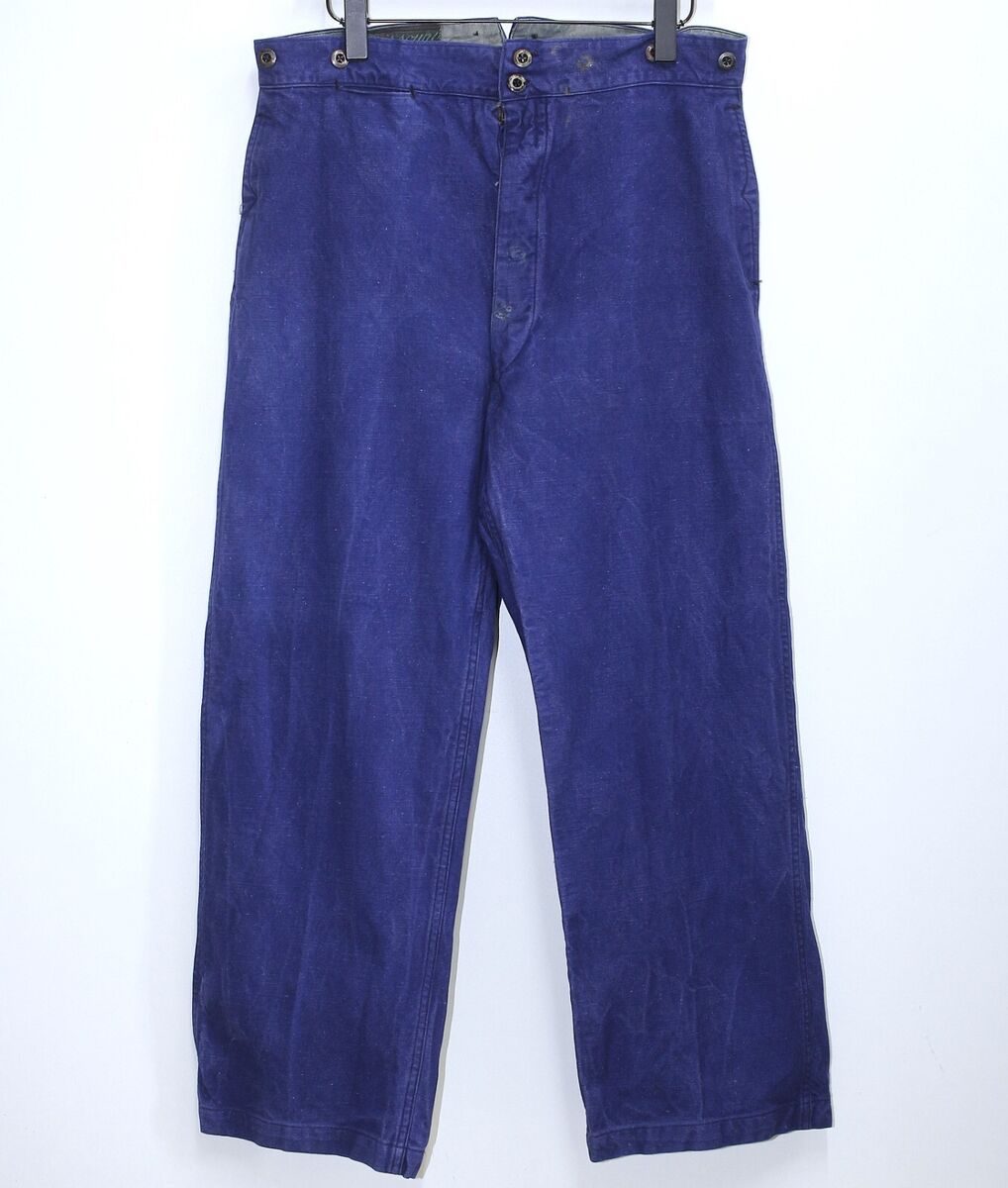 Wear to Work Blue Vintage Pants for Men for sale | eBay Wear to Work Blue Vintage Pants for Men for sale | eBay