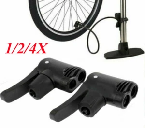 Válvula adaptadora de bomba de aire de doble cabezal Presta de repuesto para tubo de neumático de bicicleta EE. UU. - Imagen 1 de 15