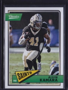 2018 PANINI CLASSICS ALVIN KAMARA #63 SAINTS TENNESSEE VOLUNTEERS - Picture 1 of 1