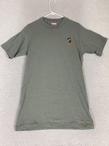 Vintage Mickey Mouse Embroidered Shirt Adult Small Disney - Picture 1 of 7