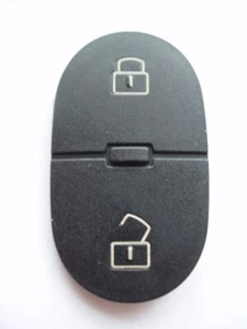 RFC 2 button remote pad for VW Volkswagen Golf Mk4 Bora Passat remote flip key - Picture 1 of 1