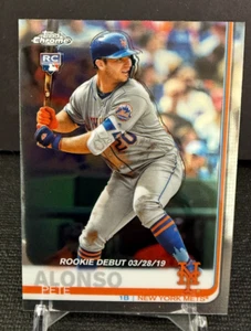 2019 Topps Chrome Update PETE ALONSO RC Rookie Debut - Picture 1 of 2