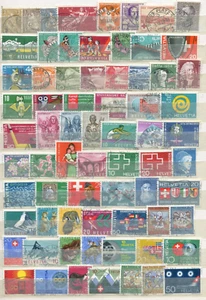 Kl. Sammlung Schweiz   o -  KW ca. 60,-- €  ( 45591 ) - Picture 1 of 2