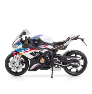 New 1:12 Scale BMW S1000rr Motorcycles Model Assembly Kit Toy Gift - Picture 1 of 5