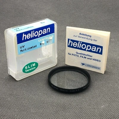Heliopan Lichtfilter Gitter 55x0.75 Cross M55 55 mm Gitterfilter 8F - Image 1 of 4