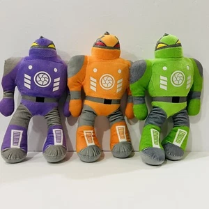 Lot of 3, 2017 SUGAR LOAF KELLYTOY ROBOT PLUSH, NO CODE 14” - Picture 1 of 6
