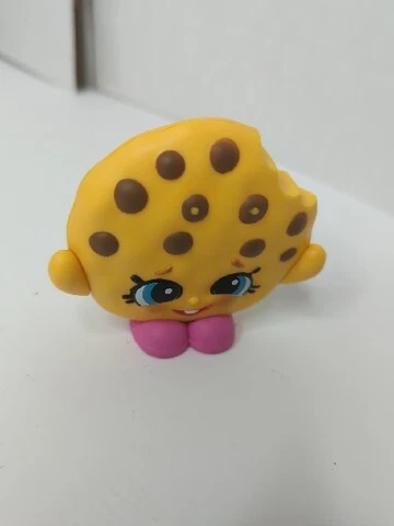 Shopkins Kooky Cookie Vinyl Figure Funko Yellow Loose No Box Shopkins Cover