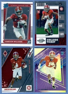 Lote 2022 de tarjetas de novato Jameson Williams Chronicles Draft Picks (10) radiocontrol - Imagen 1 de 6
