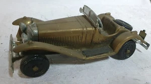 Voiture Mercedes-Benz SSK-1928 en bronze 1/43 jouet ancien de marque FAL - Photo 1/12